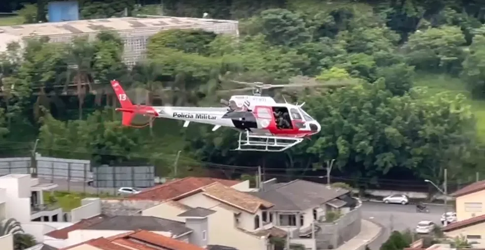 Em Guará, preso que fugiu do Fórum após audiência é capturado em caixa d’água