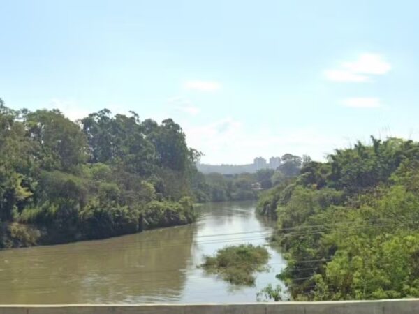 Homem é encontrado morto no Rio Paraíba em Jacareí