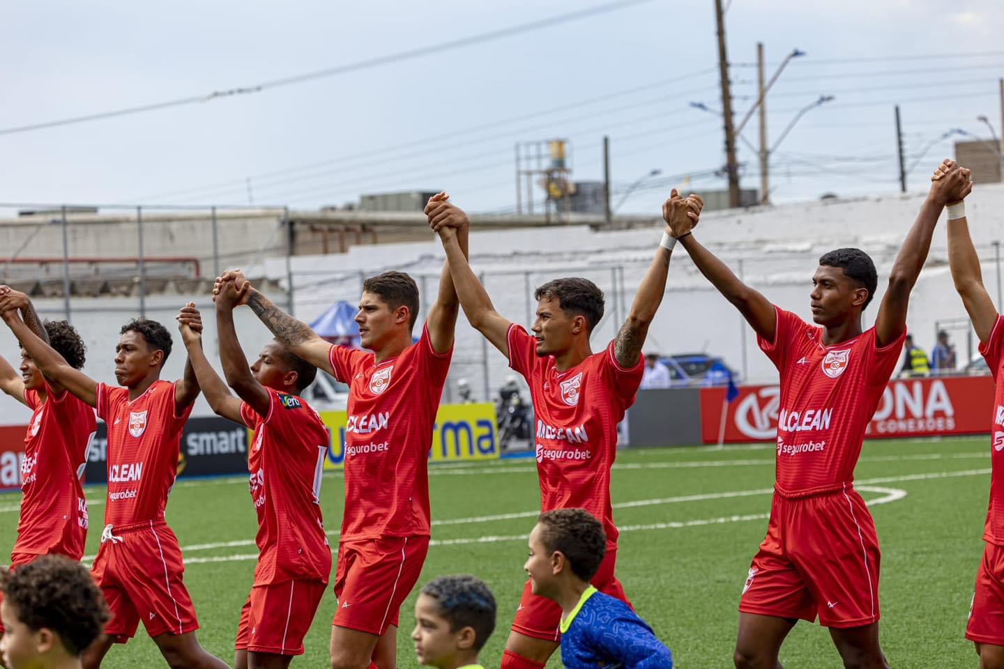Atlético Guará fica entre as 16 melhores equipes da Copa São Paulo de Futebol Júnior