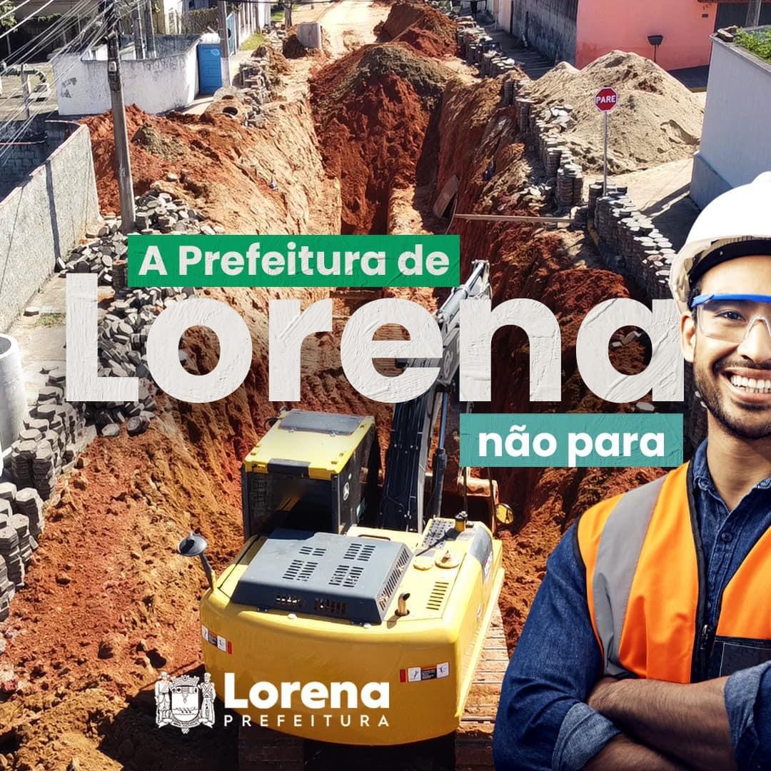 Prefeitura de Lorena investe mais de R$ 4 milhões na prevenção de enchentes e alagamentos na cidade