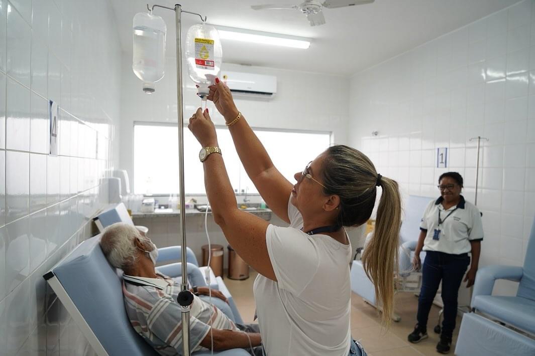 Prefeitura de Lorena cria Unidade de Hidratação para reforçar atendimento aos pacientes com dengue