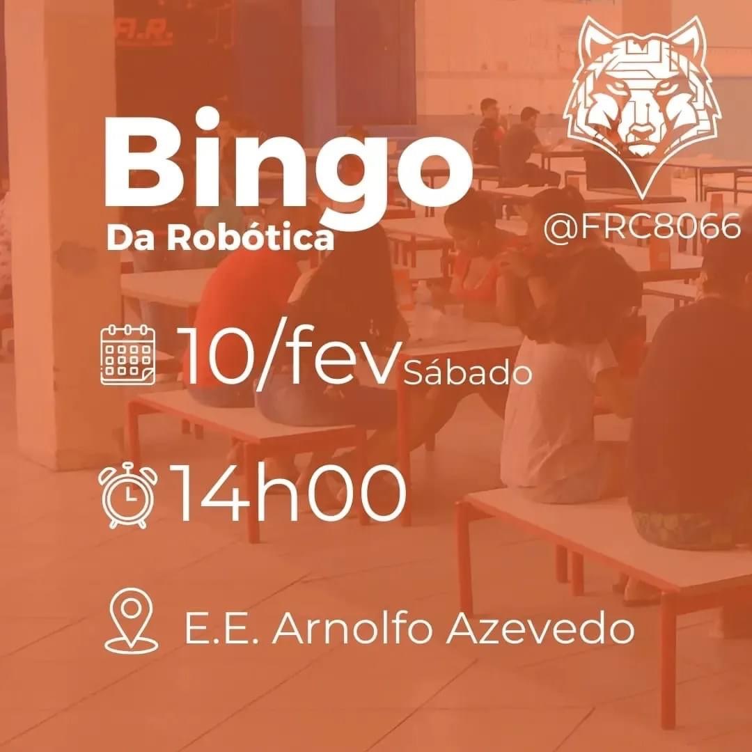 Equipe de robótica de Lorena organiza bingo para ir em competição nos Estados Unidos