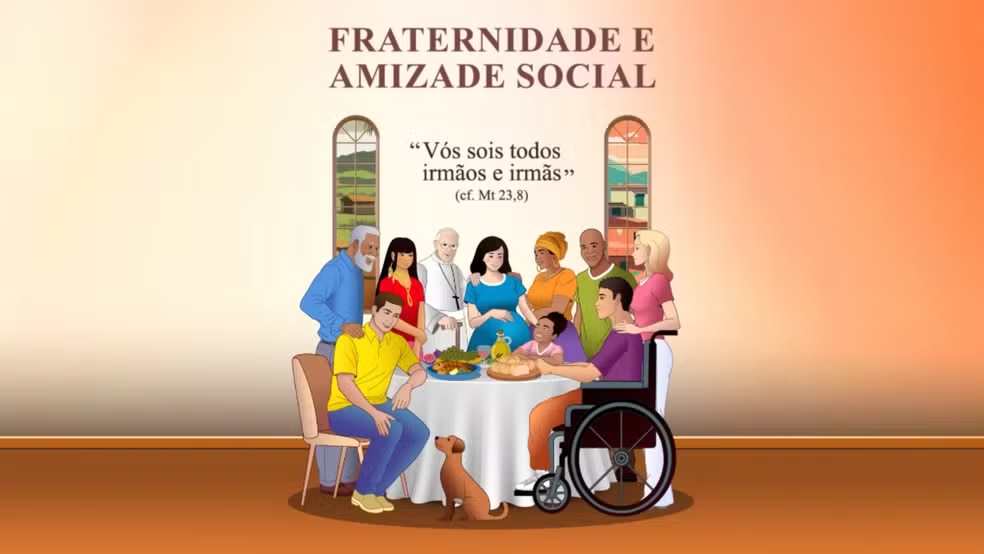 Campanha da Fraternidade 2024 tem uma proposta de reflexão sobre ‘fraternidade e amizade social’