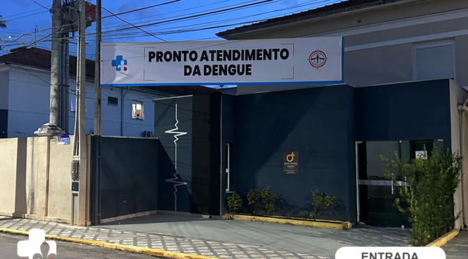 Pronto atendimento para casos de dengue começa a funcionar hoje (11) em Lorena