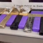 Motorista da Câmara Municipal de Aparecida é preso com drogas em carro oficial