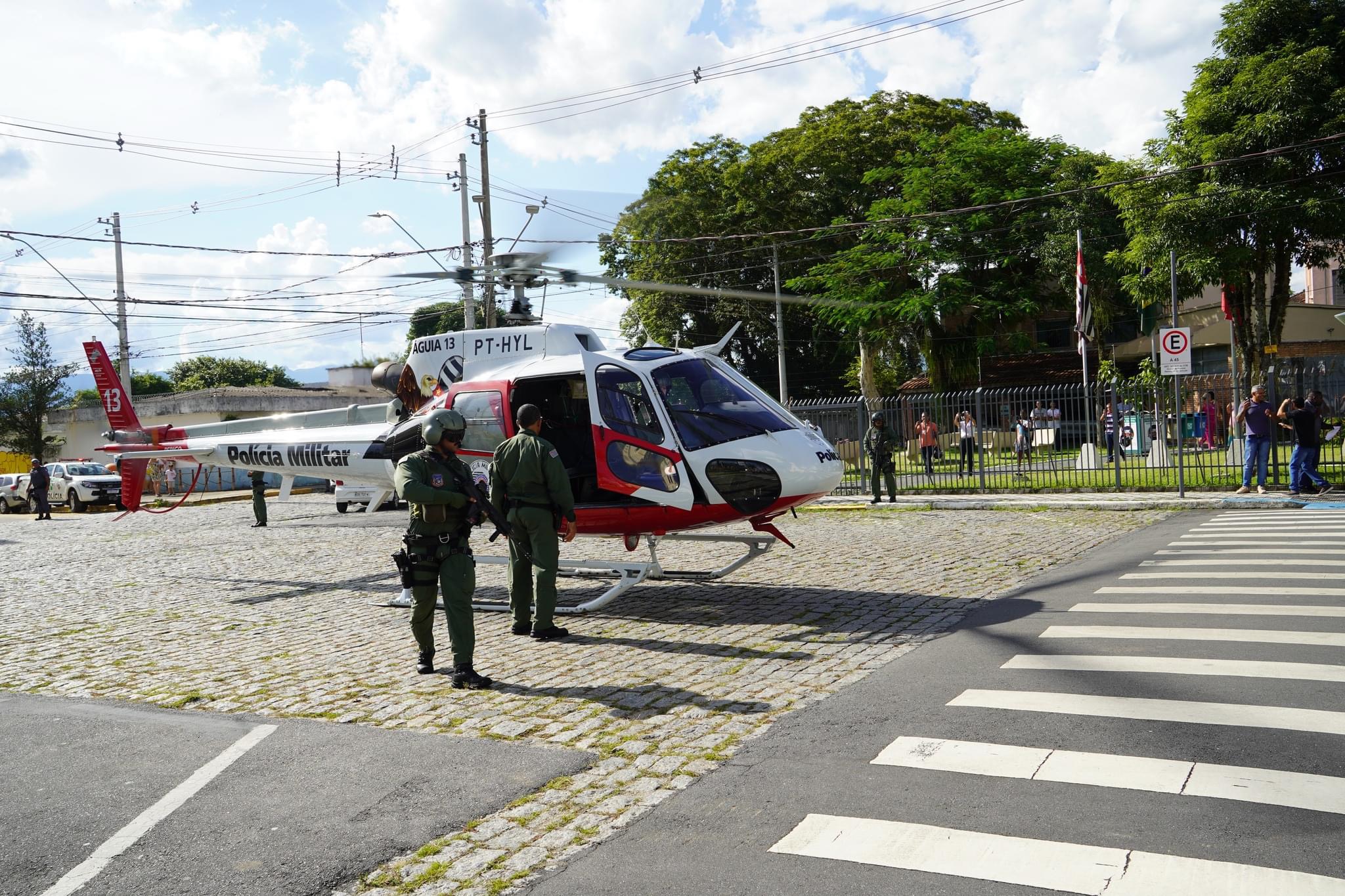 PM realiza “Operação Impacto” em comemoração aos 45 anos do 23º Batalhão de Polícia Militar do Interior