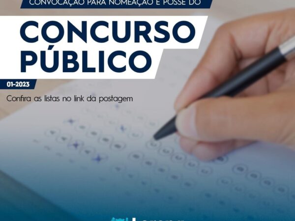 Prefeitura de Lorena divulga listas de convocação de concurso público do final de 2023