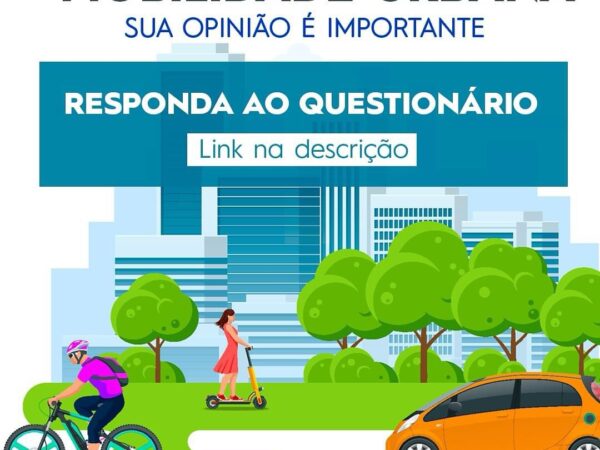 Prefeitura de Lorena disponibiliza questionário para melhorar a mobilidade urbana no município