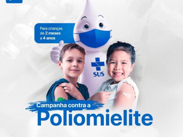 Cruzeiro inicia campanha de vacinação contra a Poliomielite