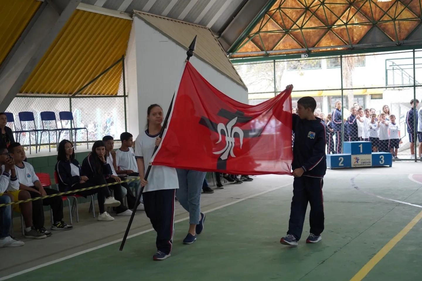 1ª etapa das Olimpíadas Escolares de Educação Física de Lorena começou ontem (22)