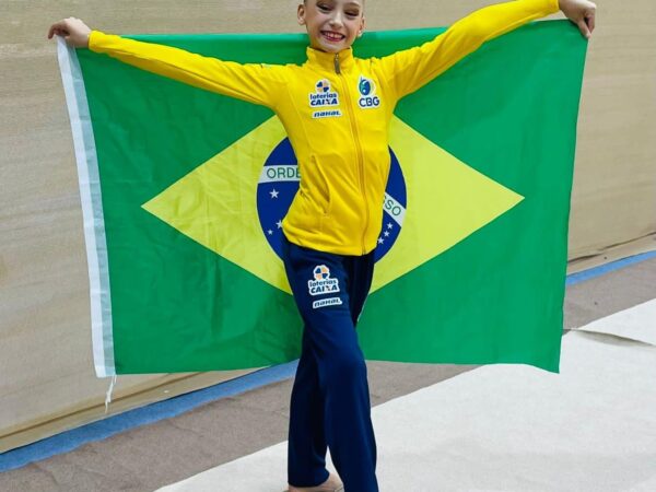 Ginasta de Guará irá representar o Brasil no campeonato Pan-americano