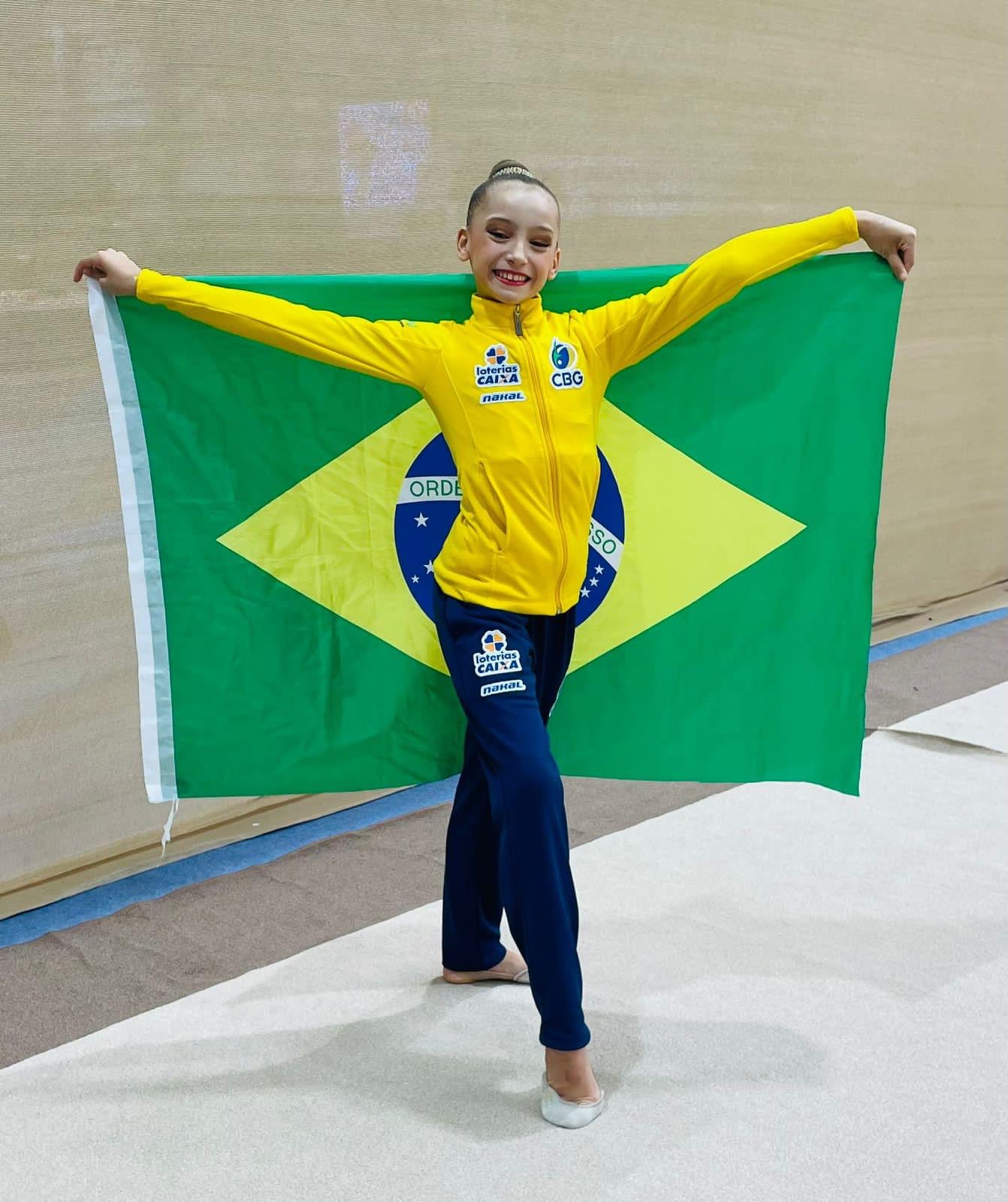 Ginasta de Guará irá representar o Brasil no campeonato Pan-americano