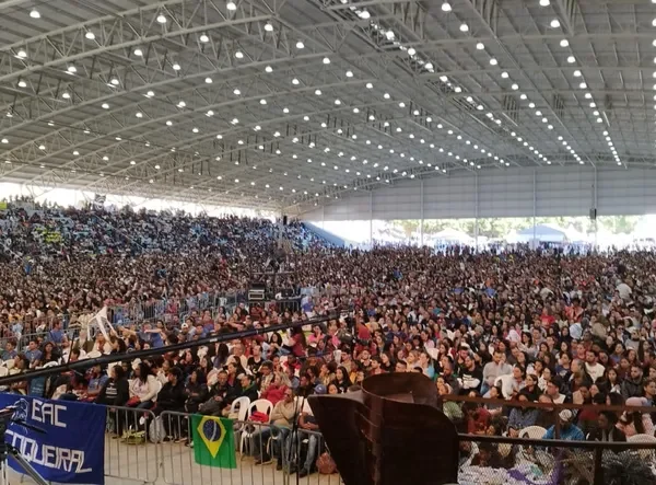 Festa de Pentecostes espera reunir 30 mil pessoas na Canção Nova