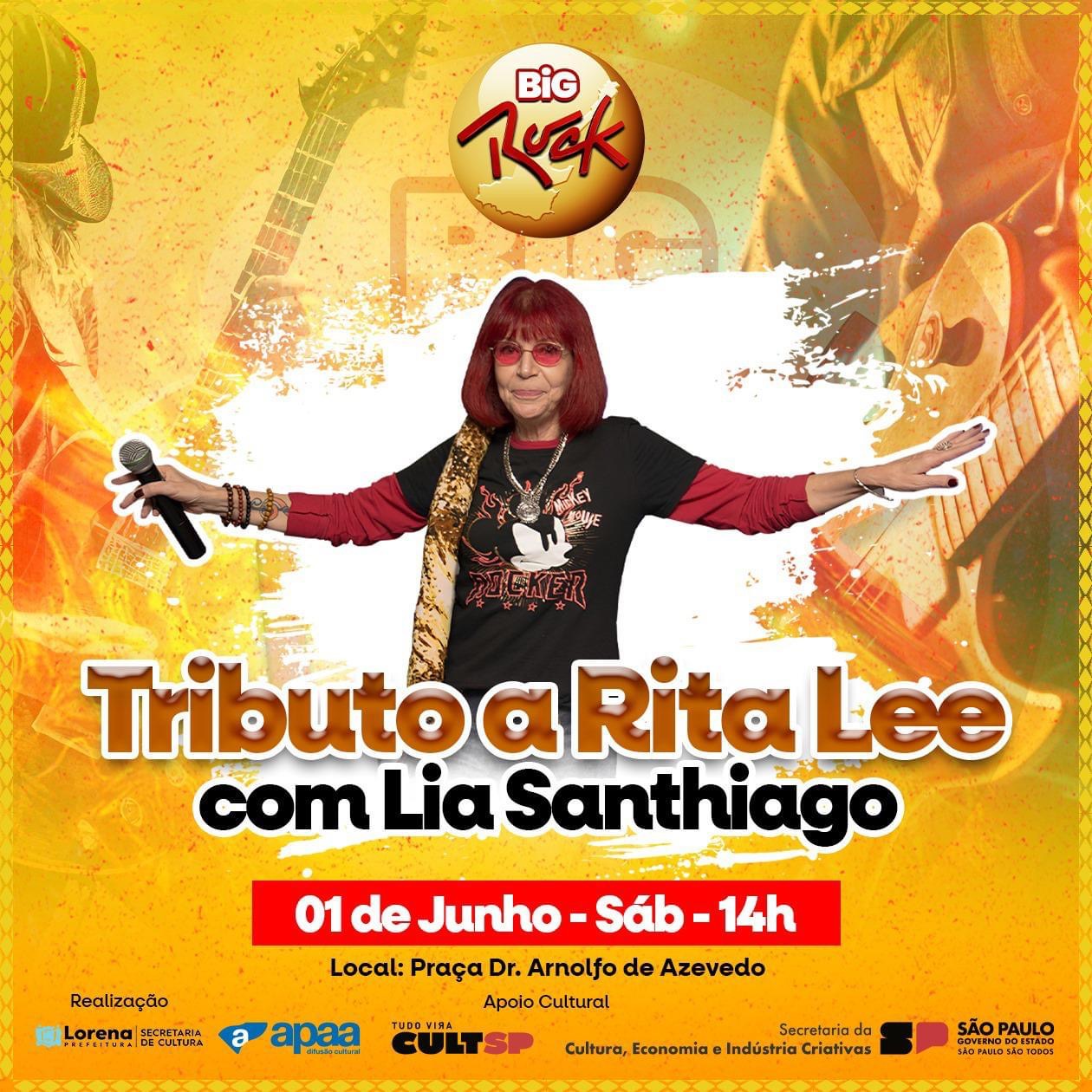 Lorena realiza o 1º Festival Big Rock na cidade