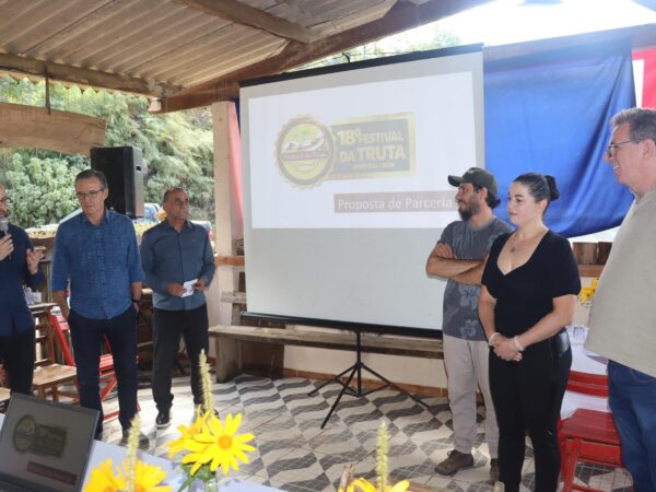 Prefeitura de Guará e Associação do Gomeral apresentam projeto do 18° Festival da Truta