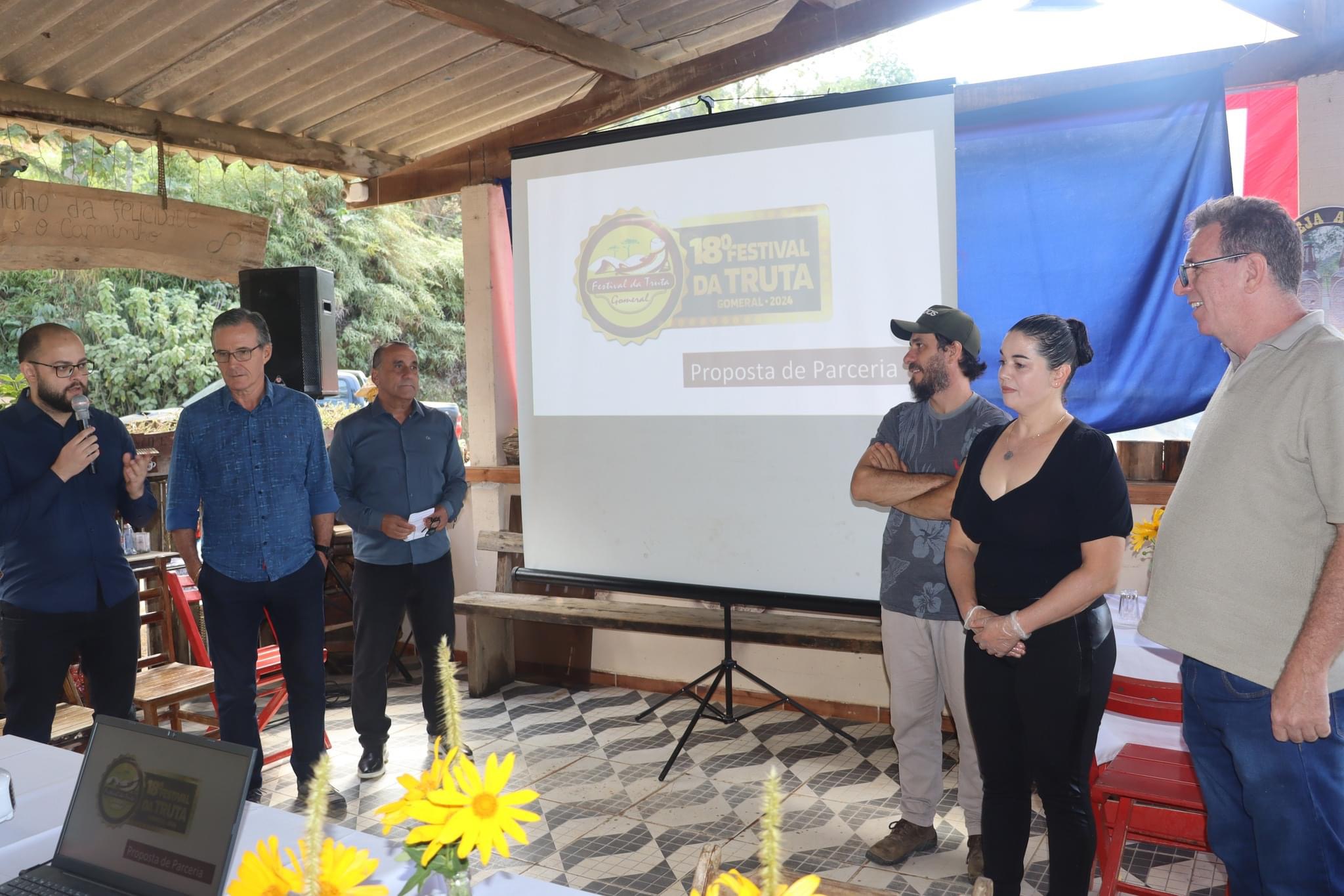 Prefeitura de Guará e Associação do Gomeral apresentam projeto do 18° Festival da Truta