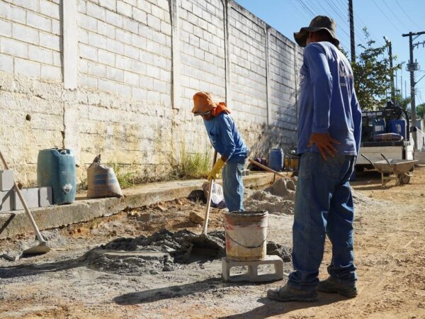 Serviço de drenagem no bairro do Aterrado segue a todo vapor em Lorena