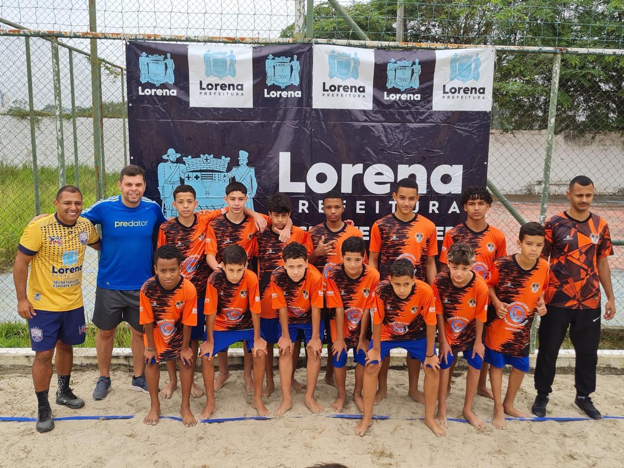 Confira como foi o Campeonato Municipal de Beach Soccer Sub-12 e Sub-14 no CSU