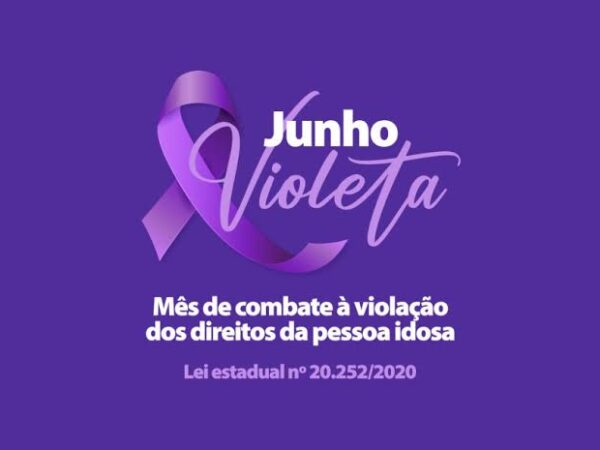 Aparecida realiza ações de conscientização contra a violência ao idoso no Junho Lilás