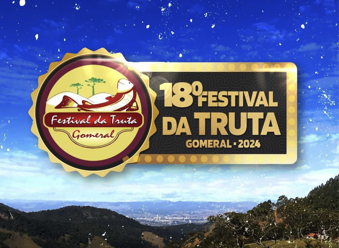 18⁰ Festival da Truta do Gomeral acontece mês que vem em Guará