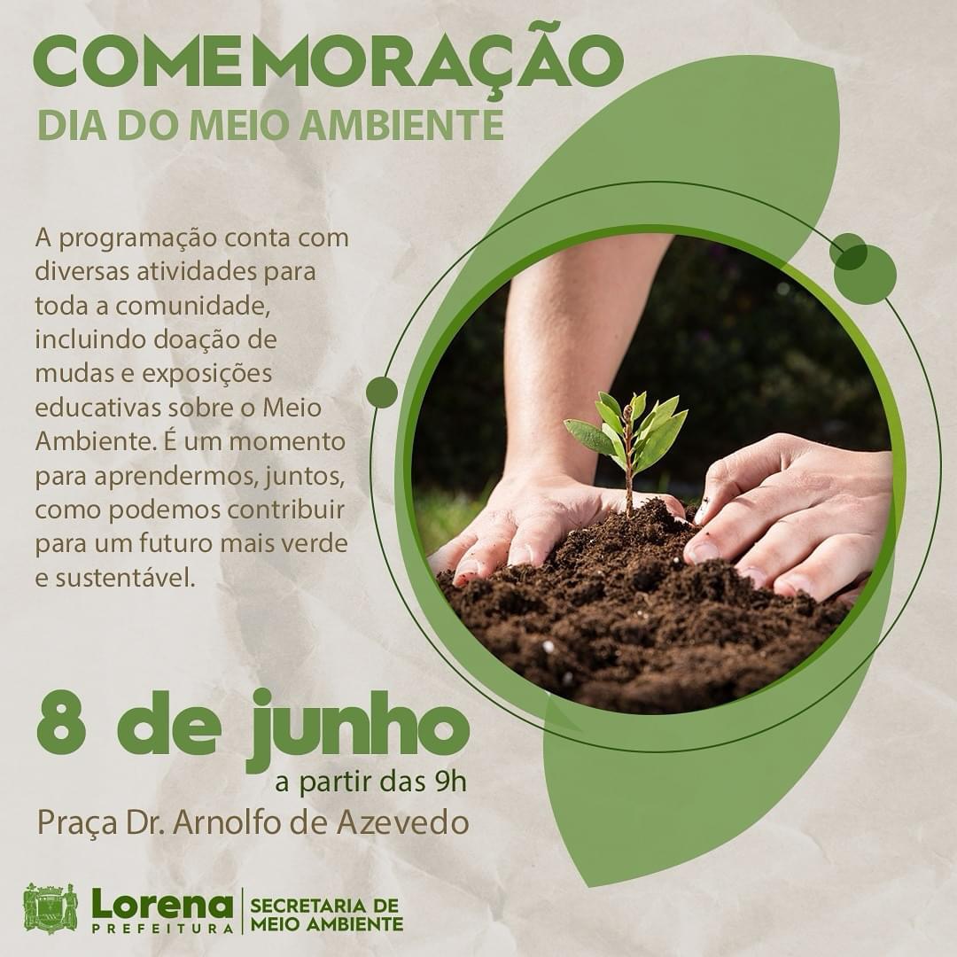 Dia do Meio Ambiente promove diversas atrações e atividades em Lorena neste sábado