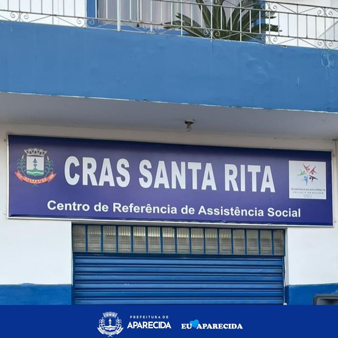 Aparecida inaugura novo CRAS no bairro Santa Rita