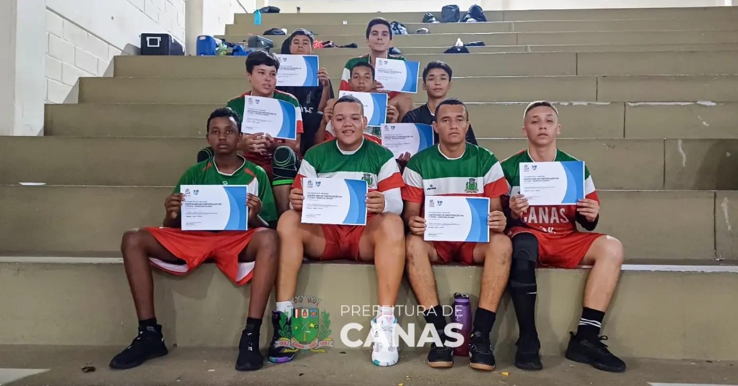 Seleções de Handebol de Canas participam da fase Hand Vale em Jacareí