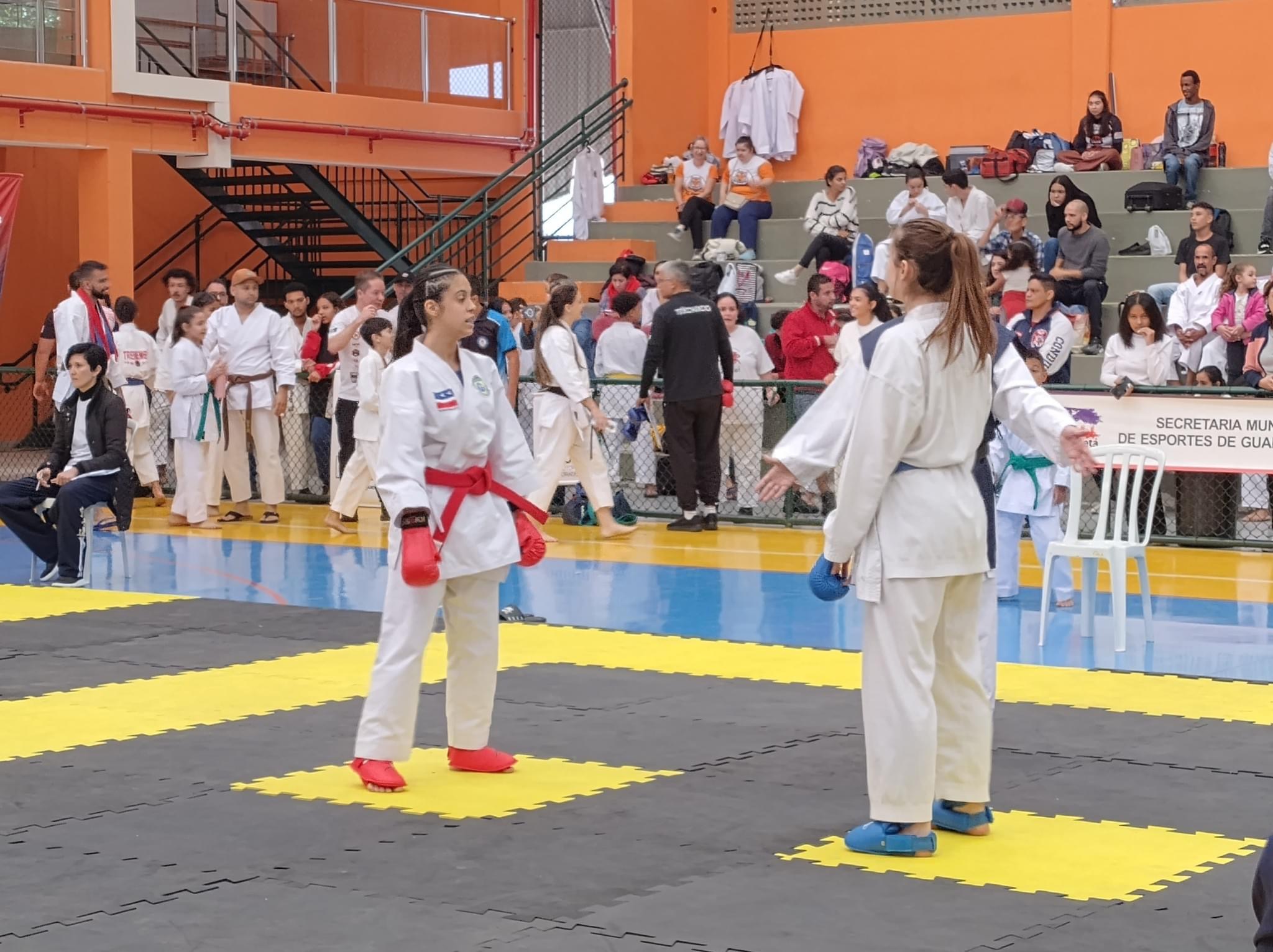 2° Copa Guaratinguetá de Karatê Esportivo aconteceu neste domingo (09)