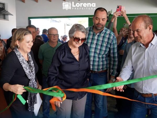 Prefeitura de Lorena inaugura Centro Municipal de Educação Infantil no Novo Horizonte