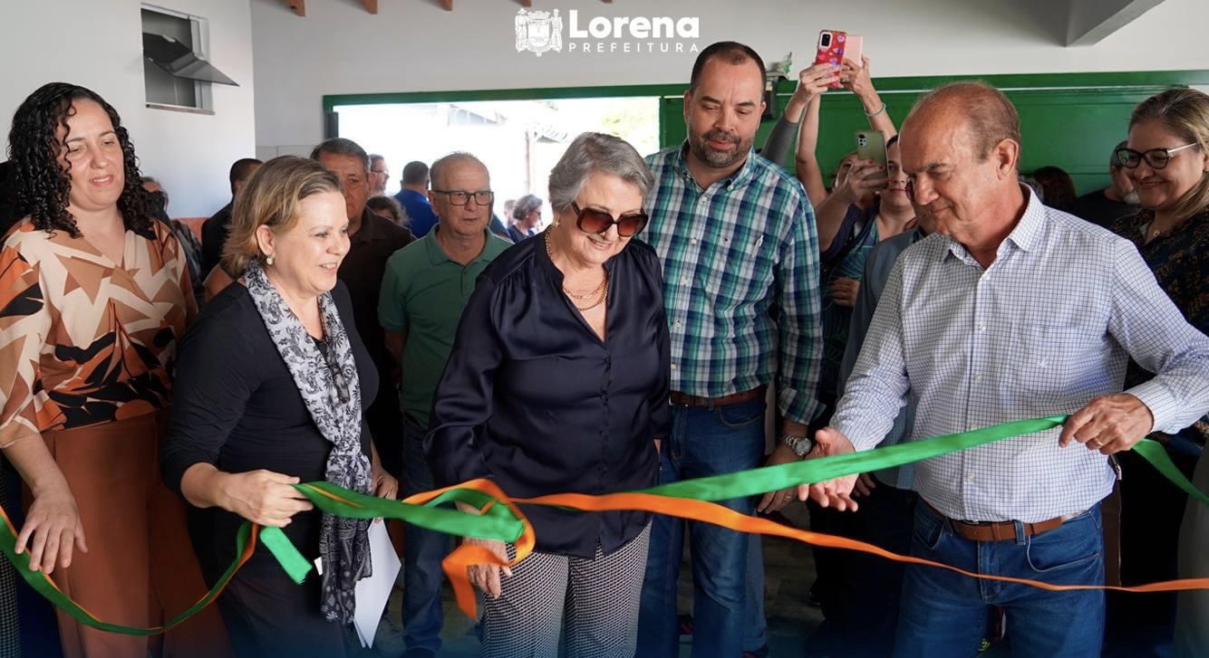 Prefeitura de Lorena inaugura Centro Municipal de Educação Infantil no Novo Horizonte