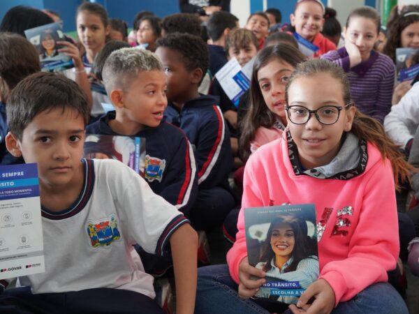 Prefeitura de Lorena promove projeto de educação no trânsito nas escolas