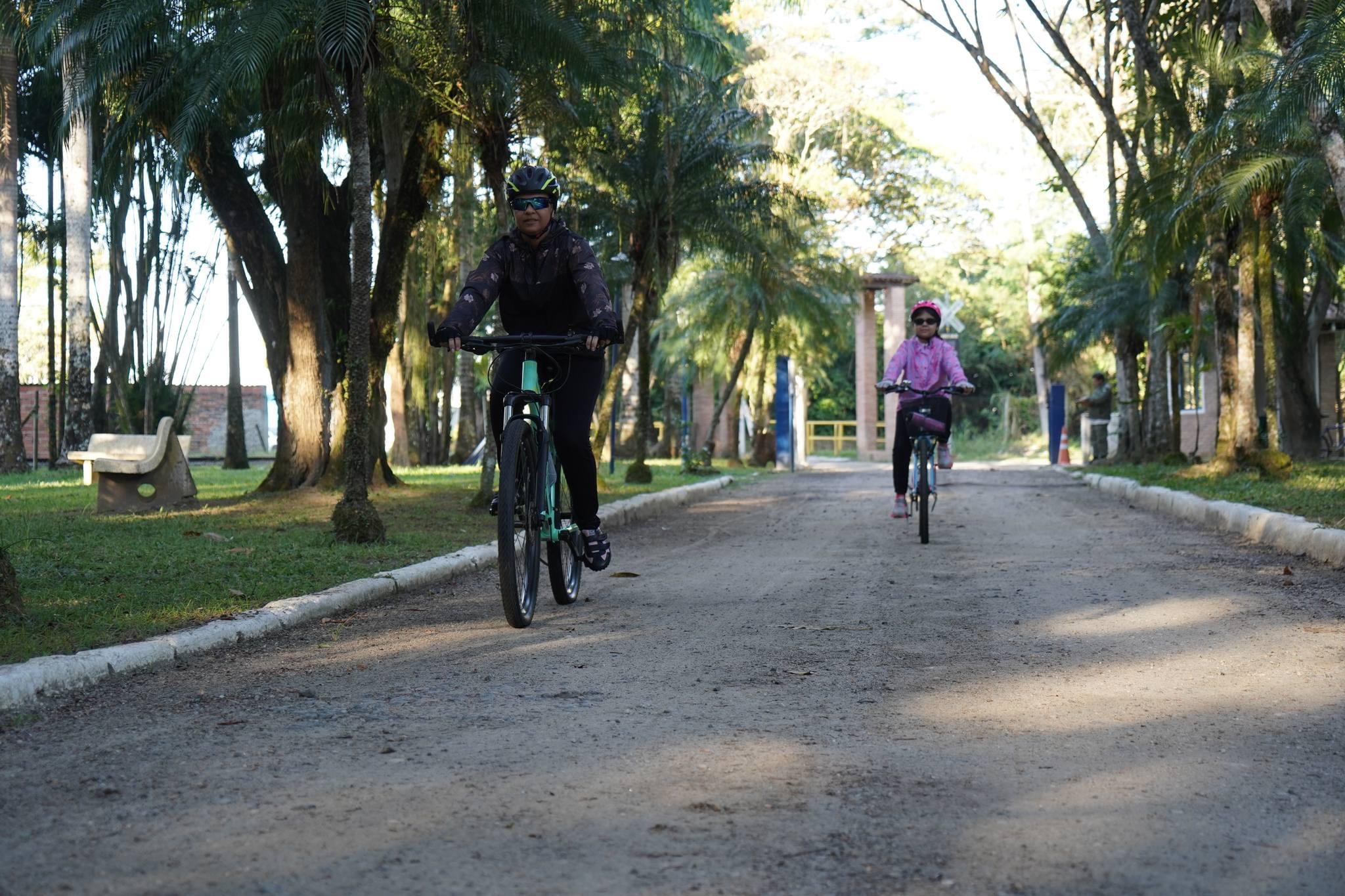 “Bike na Flona” reúne mais de 100 ciclistas em Lorena