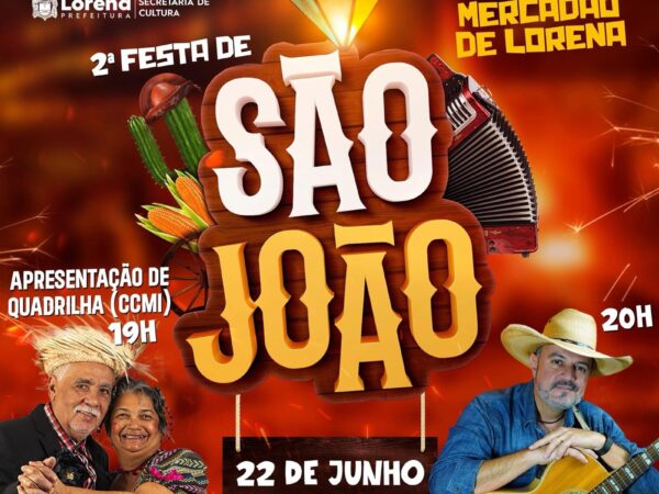 Festa de São João do Mercado Municipal acontece neste sábado (22)