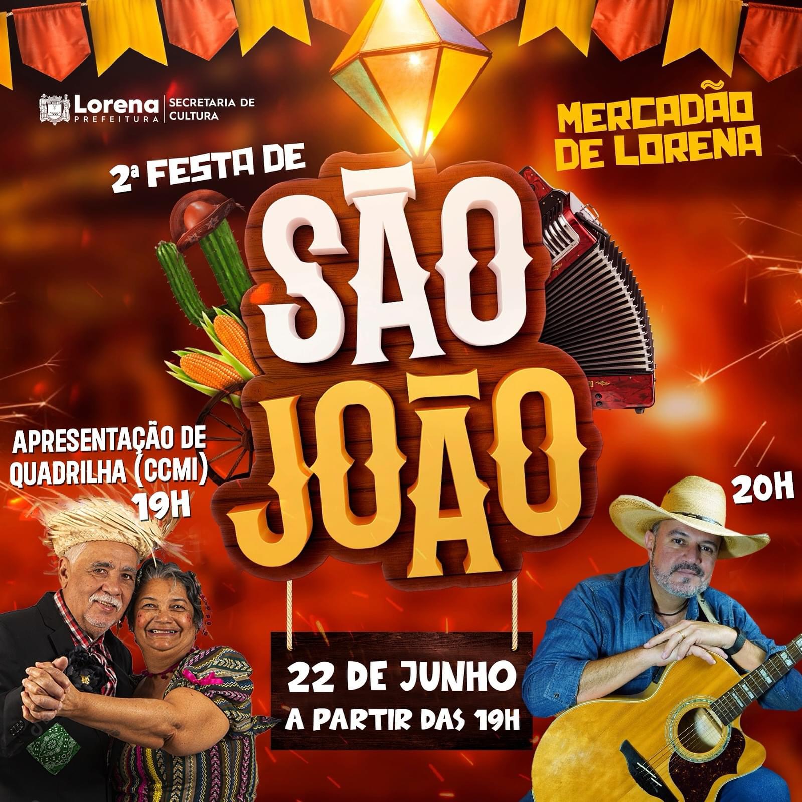 Festa de São João do Mercado Municipal acontece neste sábado (22)