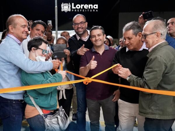 Prefeitura de Lorena inaugura nova ESF na Vila Passos
