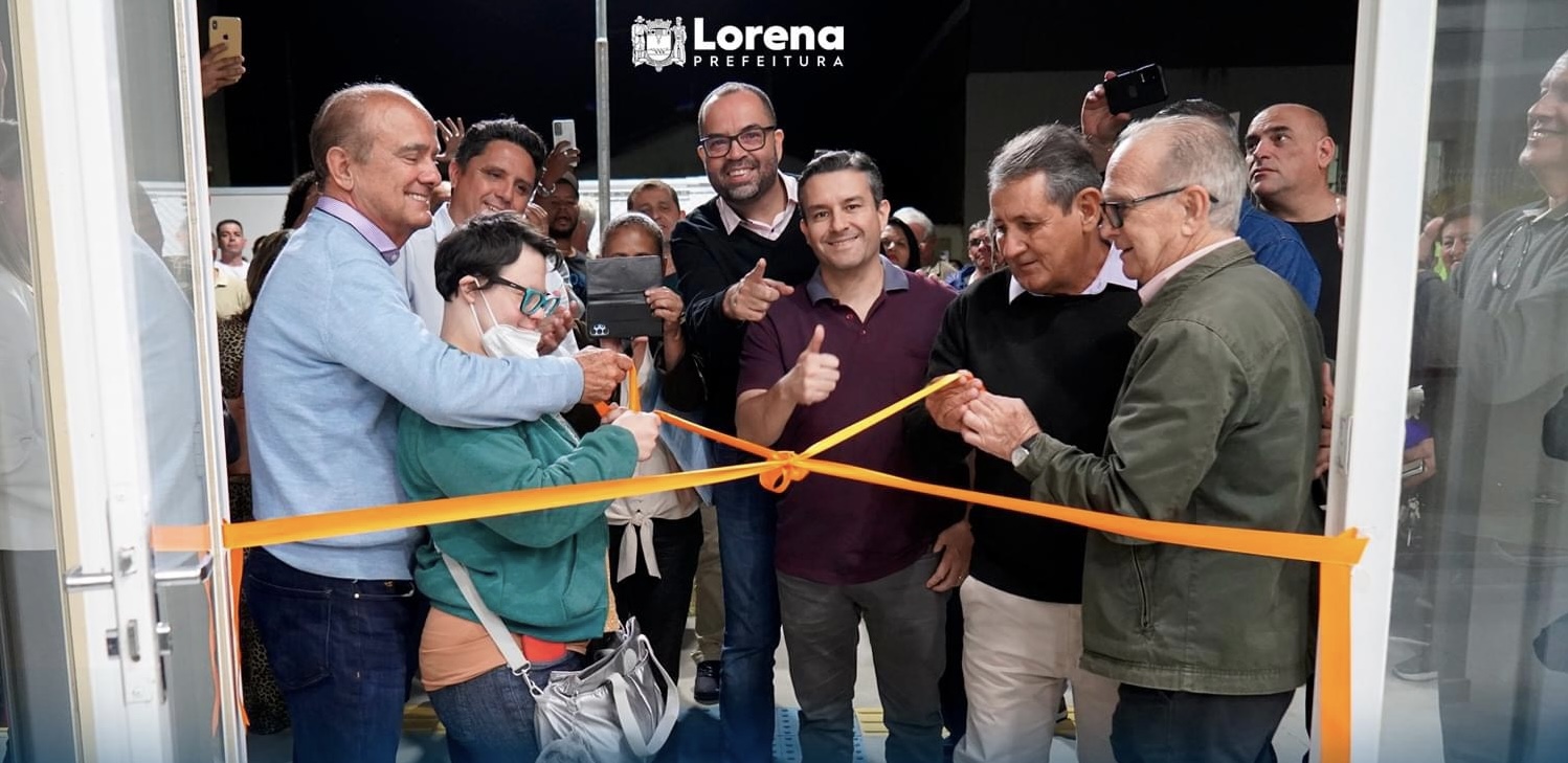 Prefeitura de Lorena inaugura nova ESF na Vila Passos