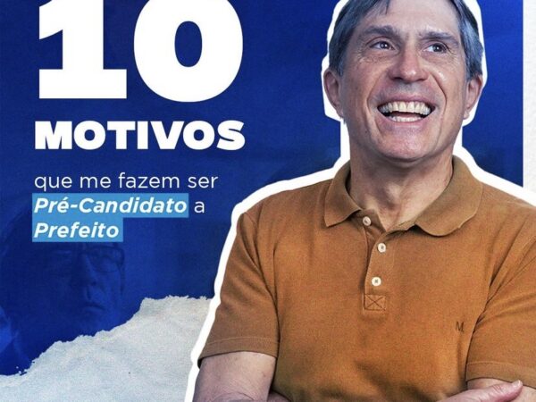 Fábio Marcondes revela motivos que o motivam a ser pré-candidato a Prefeito