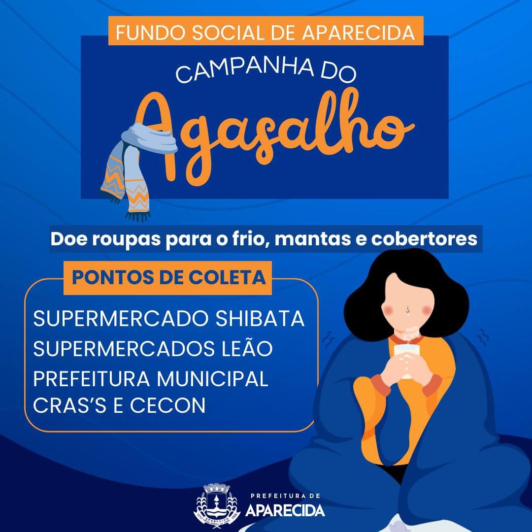 Fundo Social de Aparecida inicia Campanha do Agasalho