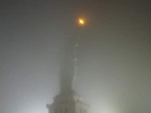 Cidades do Vale amanhecem com forte neblina hoje (18)