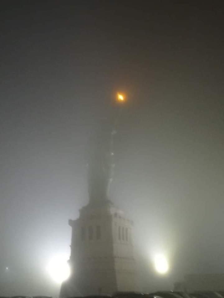 Cidades do Vale amanhecem com forte neblina hoje (18)