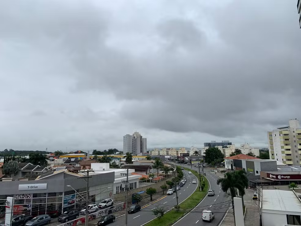 As temperaturas devem voltar a cair no Vale e região neste final de semana