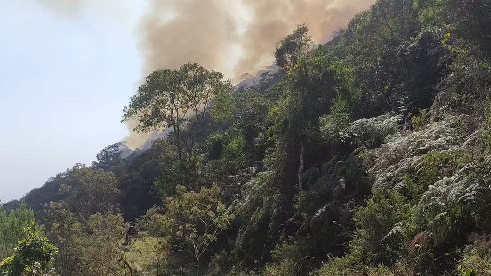 Defesa Civil mantém Bananal e São Luiz do Paraitinga em estado de alerta máximo para incêndios