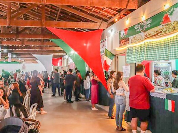 Hoje (12) começa a 26ª Festa Italiana da Colônia do Piaguí em Guaratinguetá