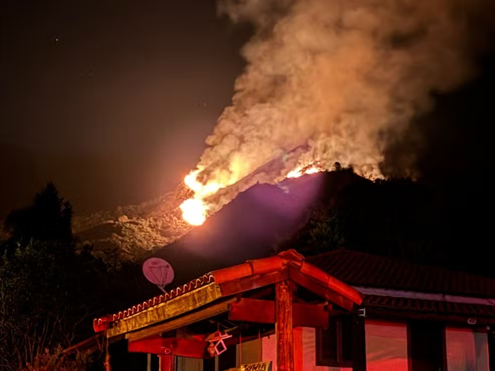 Responsável por área de proteção ambiental em Bananal é multado em R$ 34 mil por incêndio