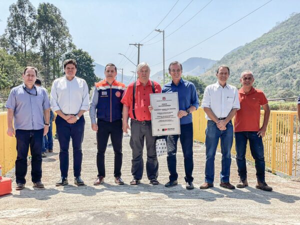 Guará inaugura  ponte do bairro Taquaral