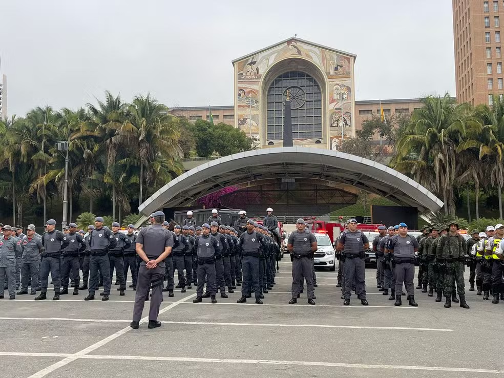 Operação Romeiro começa e espera mais de 13 milhões de fiéis em Aparecida até o fim do ano