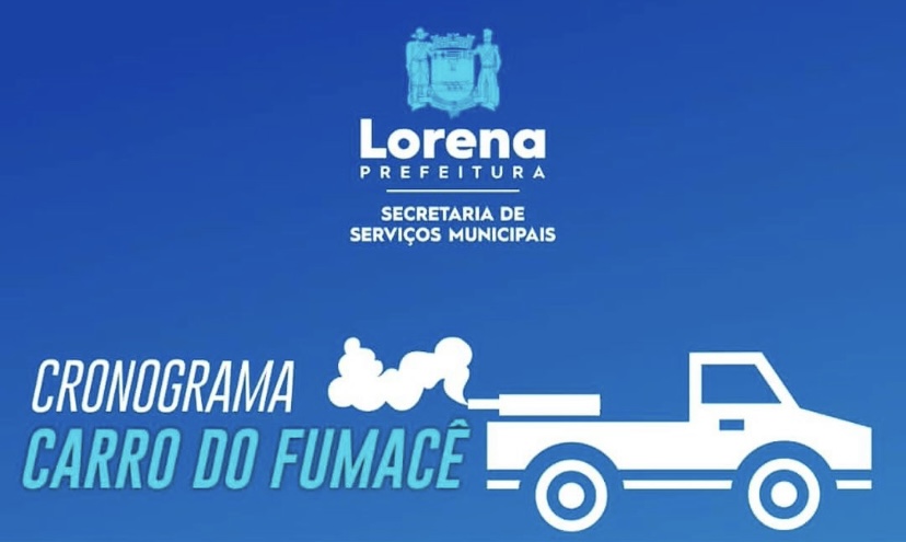 Confira o cronograma do Carro do Fumacê em Lorena