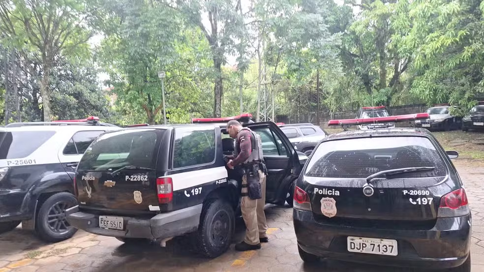 Homens são presos em operação contra o tráfico de drogas em Aparecida