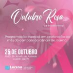 Prefeitura de Lorena convida mulheres para celebração do Outubro Rosa