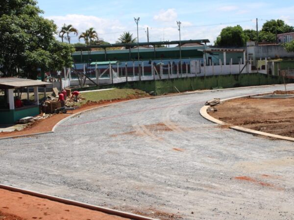 Pindamonhangaba segue com construção da pista de atletismo no João do Pulo